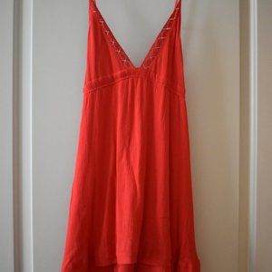 Forever 21- Red Dress- Size S